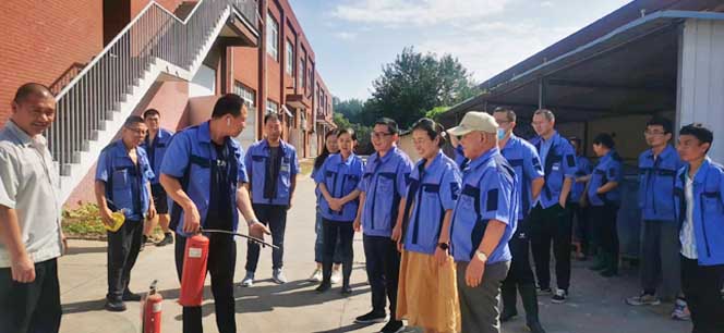 二〇二三年度上半年消防培训圆满结束