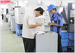 生产现场的巡检