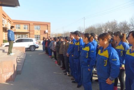 2015.12 安迈瑞克公司第十一届12.9冬季长跑活动圆满结束