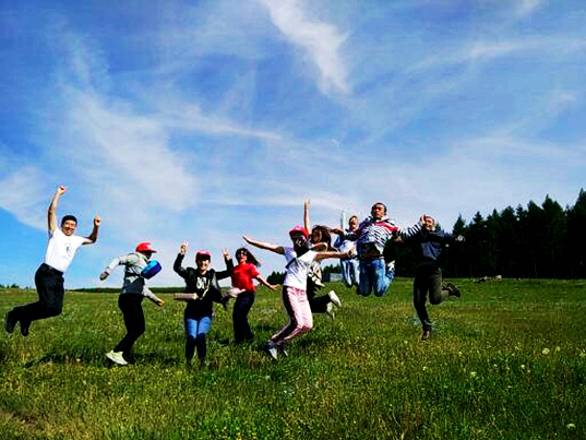 2016.06 员工夏季畅游木兰围场、避暑山庄
