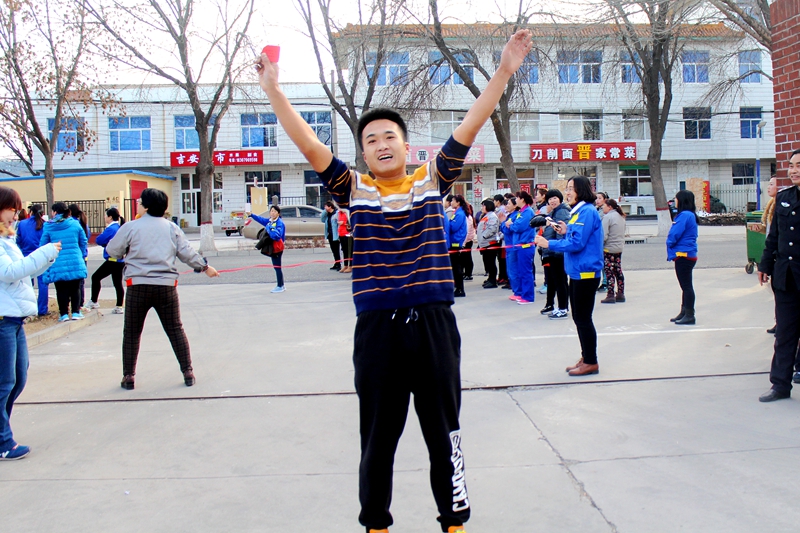 2016.12 安迈瑞克公司第十二届12.9冬季长跑比赛完美落幕