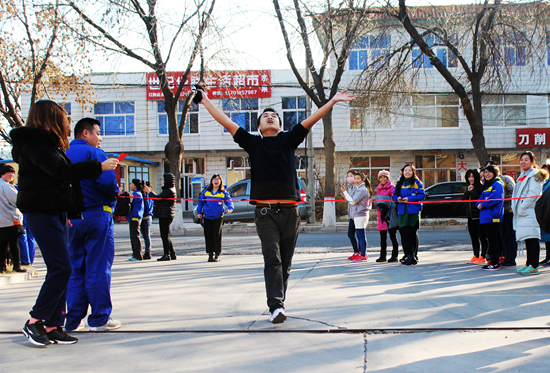 2017.12 二〇一七年安迈瑞克冬季长跑比赛圆满结束