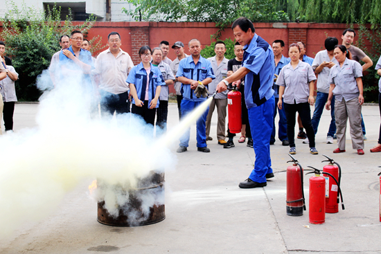 2018.07 二〇一八年度应急疏散暨消防演练圆满结束