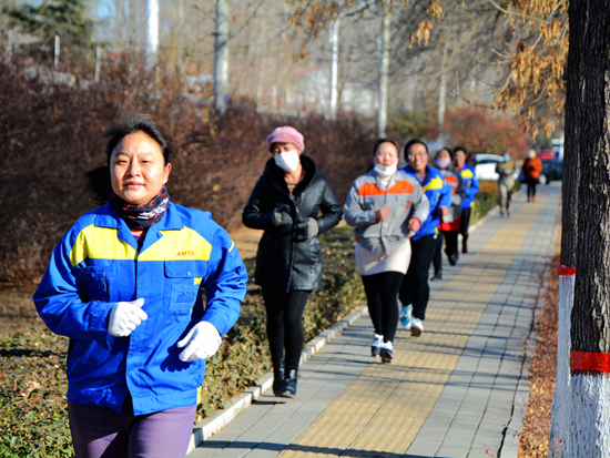 2018.12 二〇一八年安迈瑞克纪念一二九冬季长跑比赛圆满结束