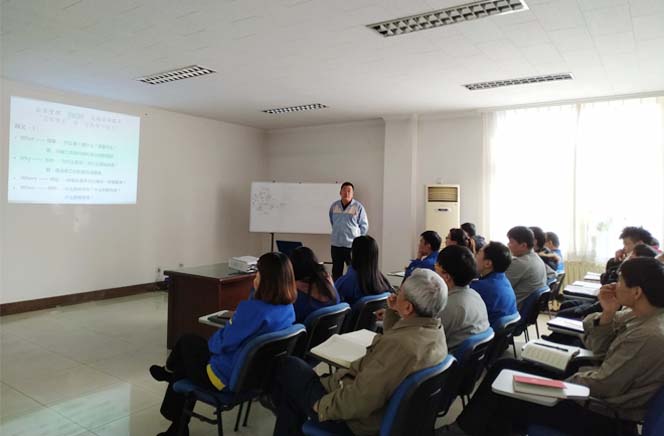 公司2019年度公开课圆满落幕